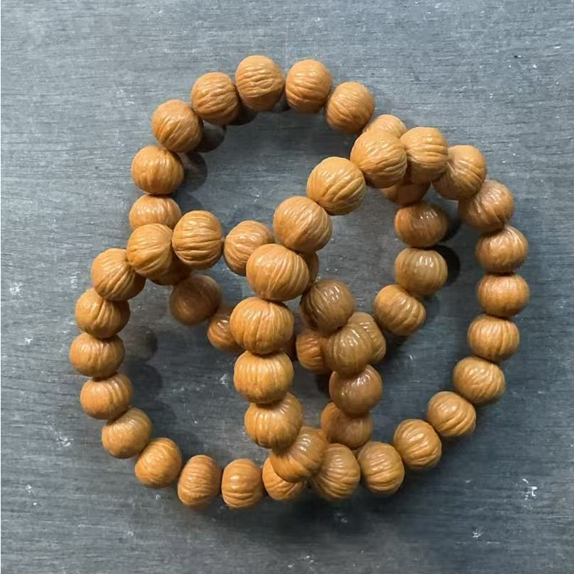 A355猴头核桃卡1.4单圈手串