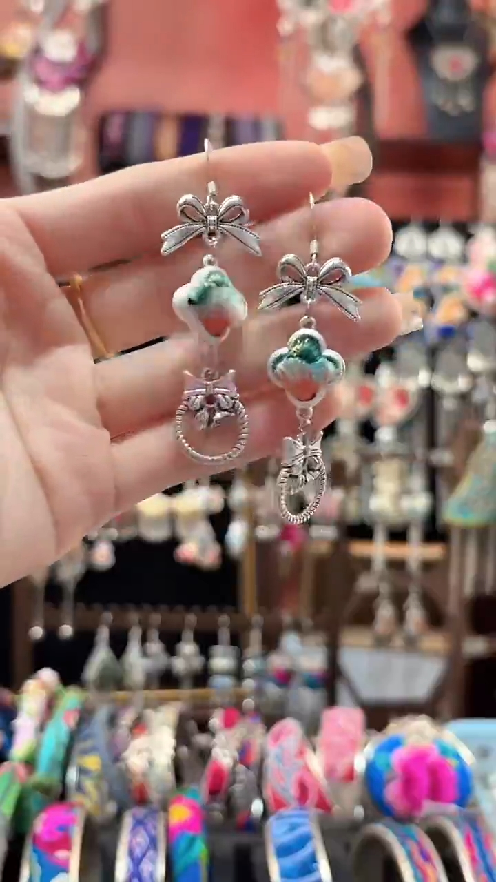 织绣 云织谣民族风精美饰品   96