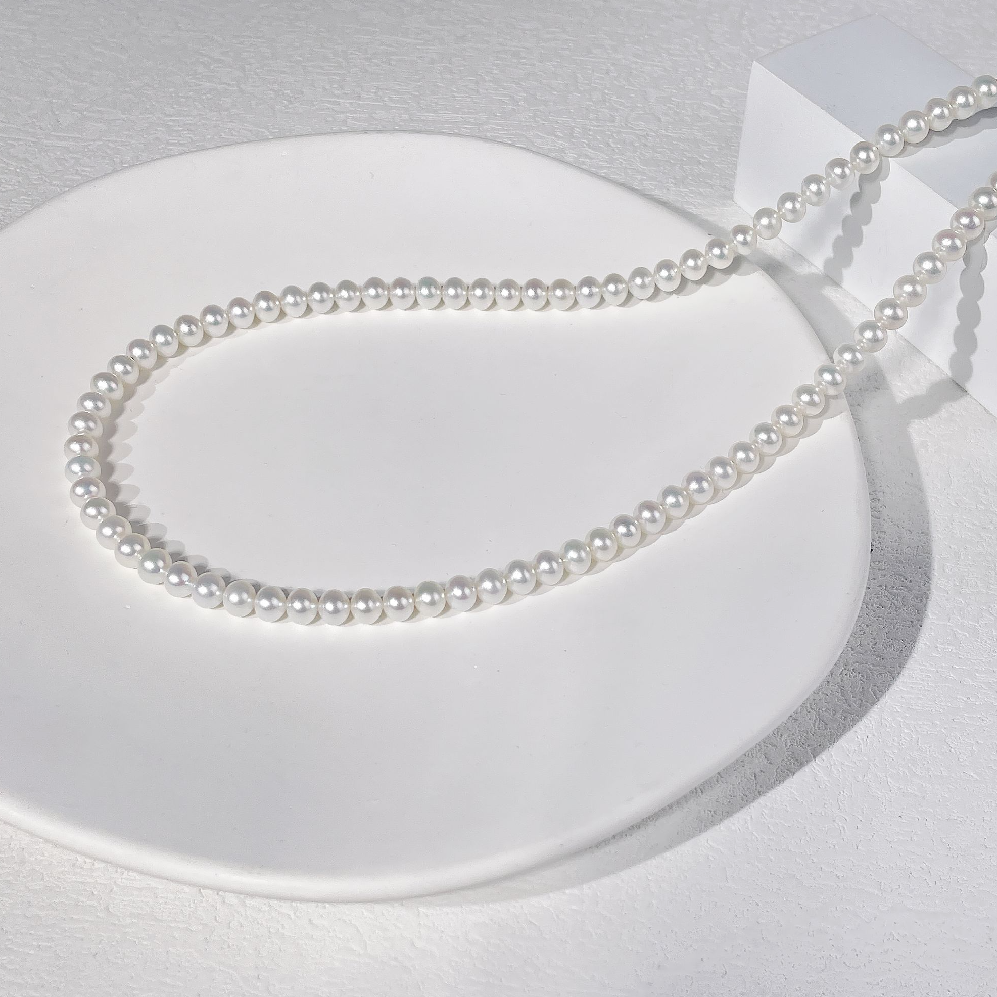 【乔森-甄香】极光淡水珍珠项链 5-6mm