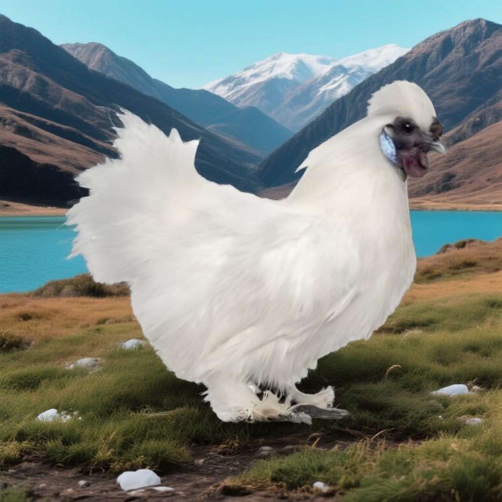 【99元发4只】2斤左右白凤乌鸡白乌鸡营养高z