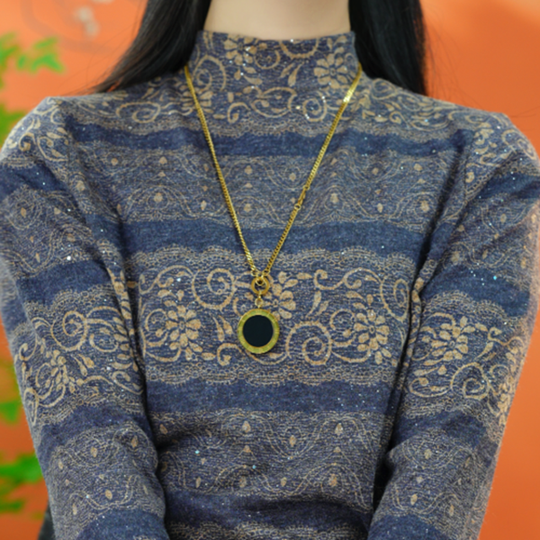 【出口原单】X2022 2025年专柜款高级亲肤打底衫显瘦弹性上衣真1121