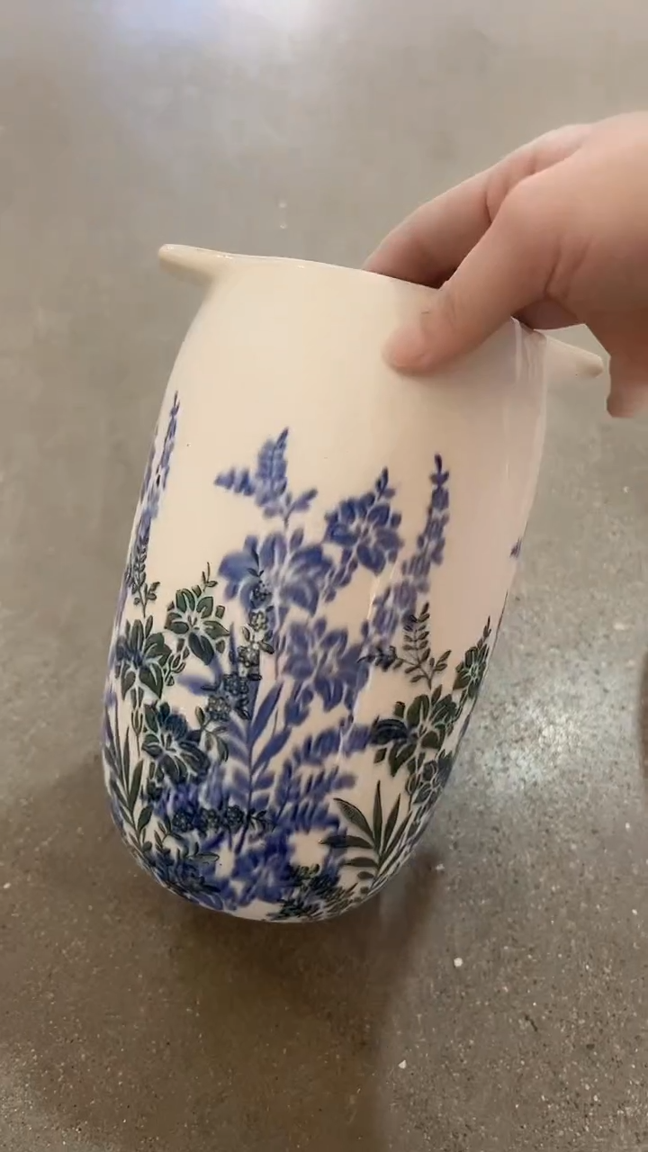 【闪购商品】陶瓷微瑕花盆高22cm内口9.5cm