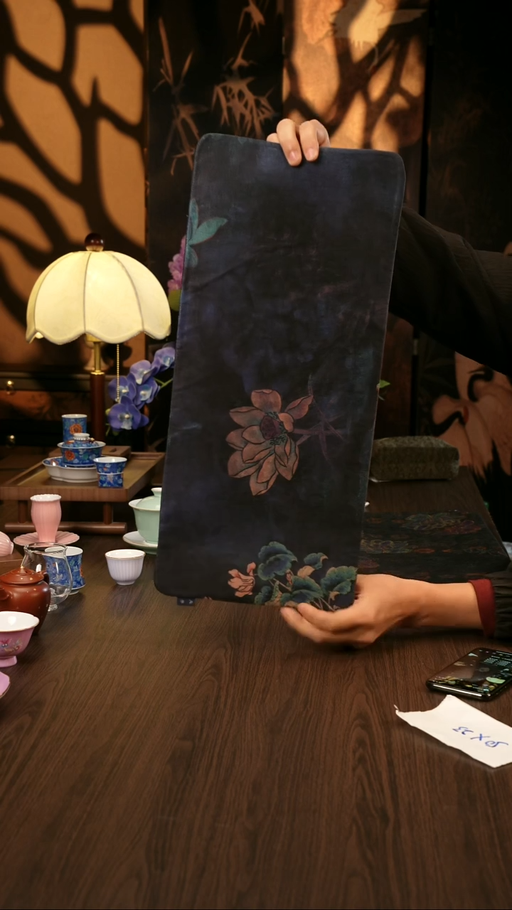 香云纱      茶席