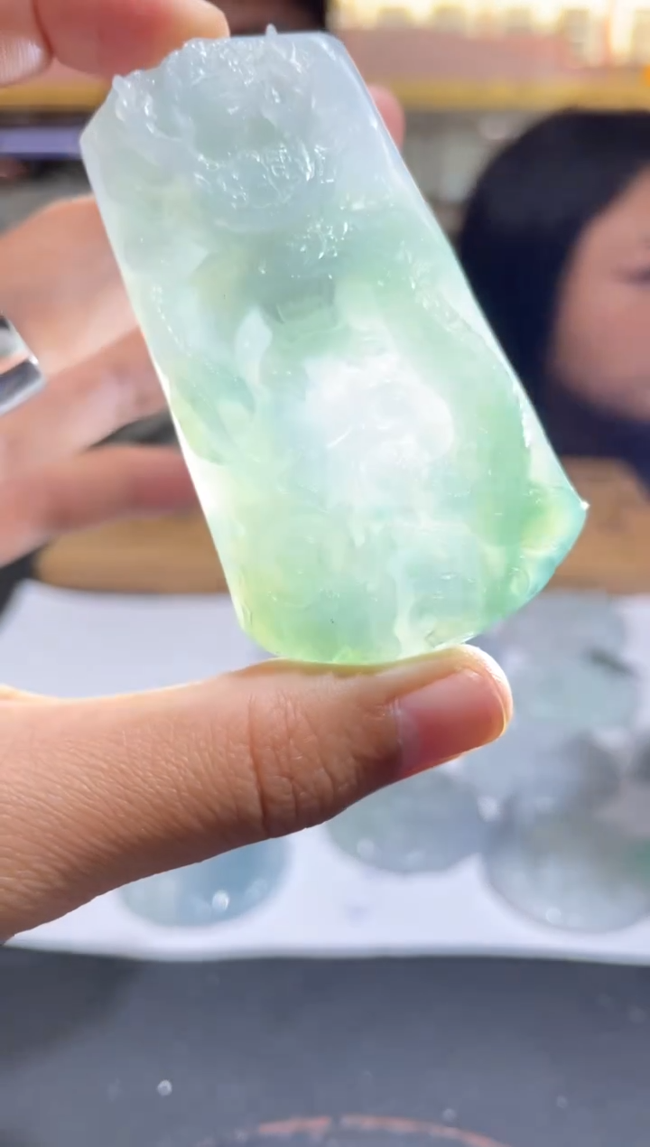 【闪购商品】定制翡翠未镶嵌定制孤品