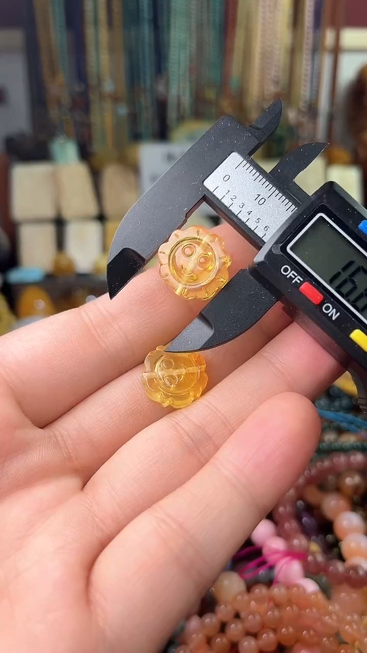 【闪购商品】琥珀裸石未镶嵌（多样性发货 一物一件）5644