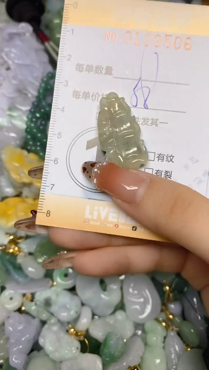 【闪购商品】翡翠颈饰未镶嵌闪购0109506