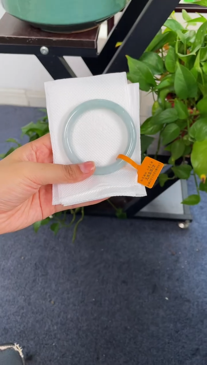 翡翠手镯未镶嵌034-58.6