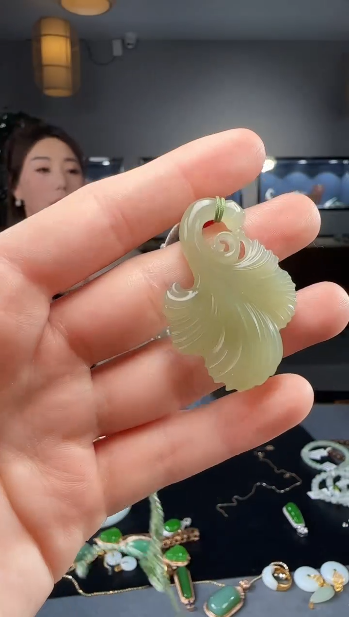 【闪购商品】和田玉颈饰未镶嵌1