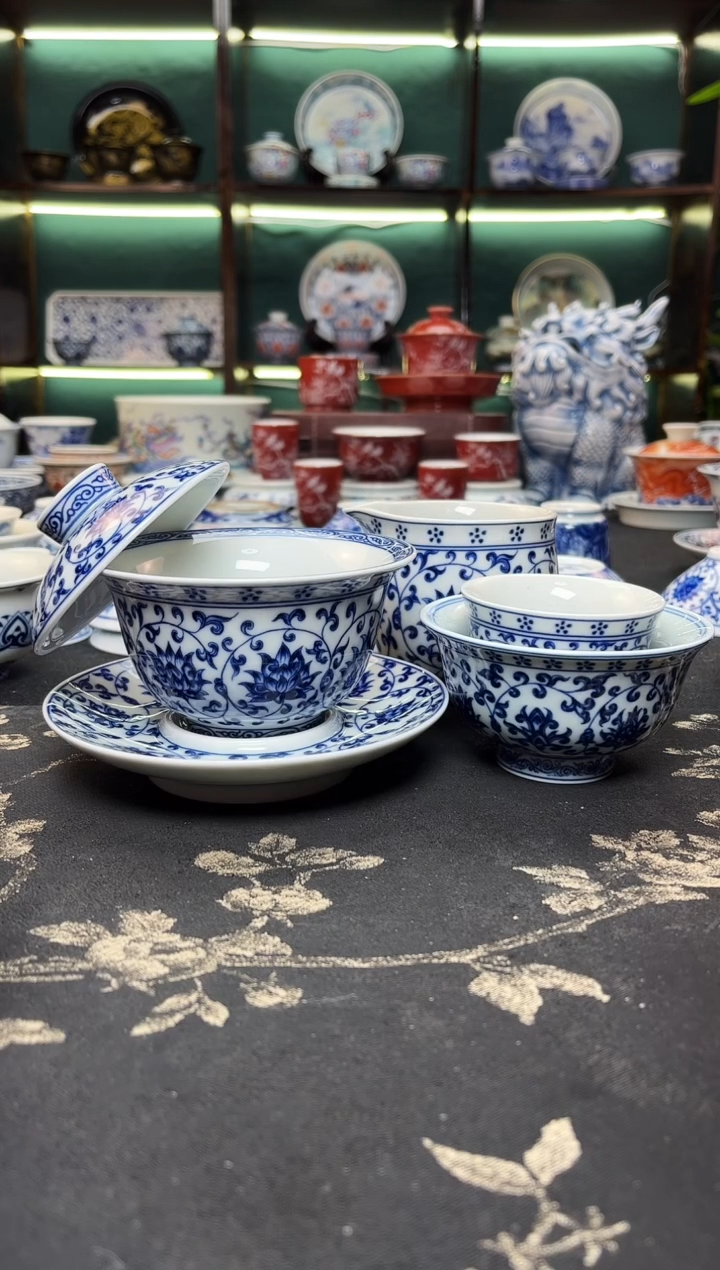 陶瓷峰*景德镇龙御陶瓷高温陶瓷茶具