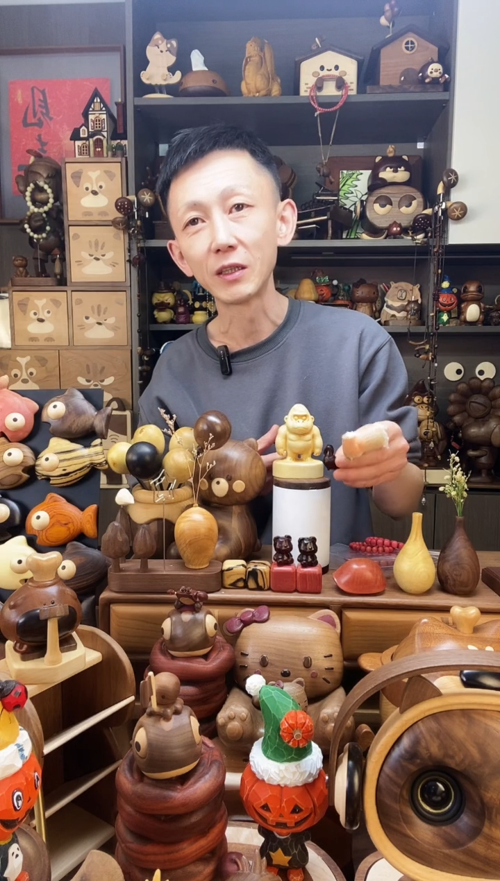 木久***头大唐马 摆件 