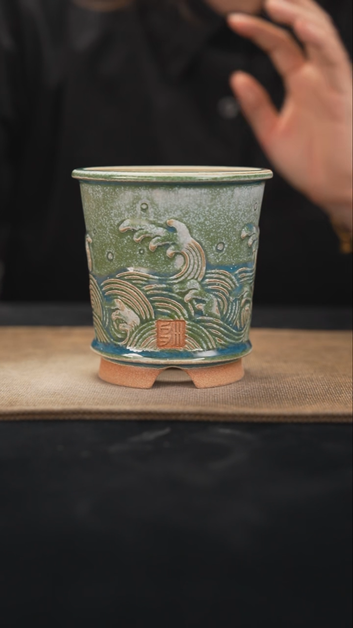 9-29-094花盆口径8.5