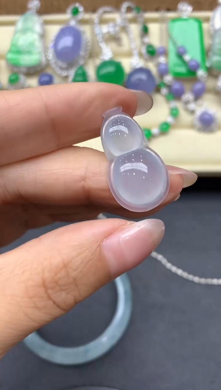 【闪购商品】翡翠颈饰未镶嵌143-中国好珍宝