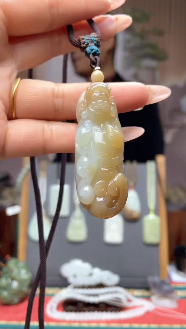 【闪购商品】和田玉颈饰未镶嵌一