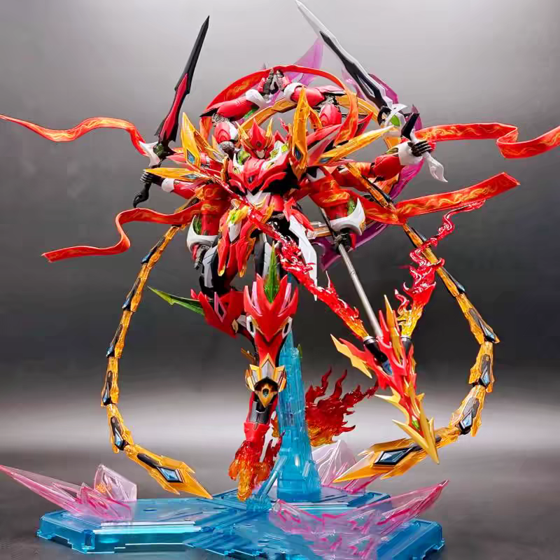 【魔丸潮玩】模型现场拼装 爬楼大作战