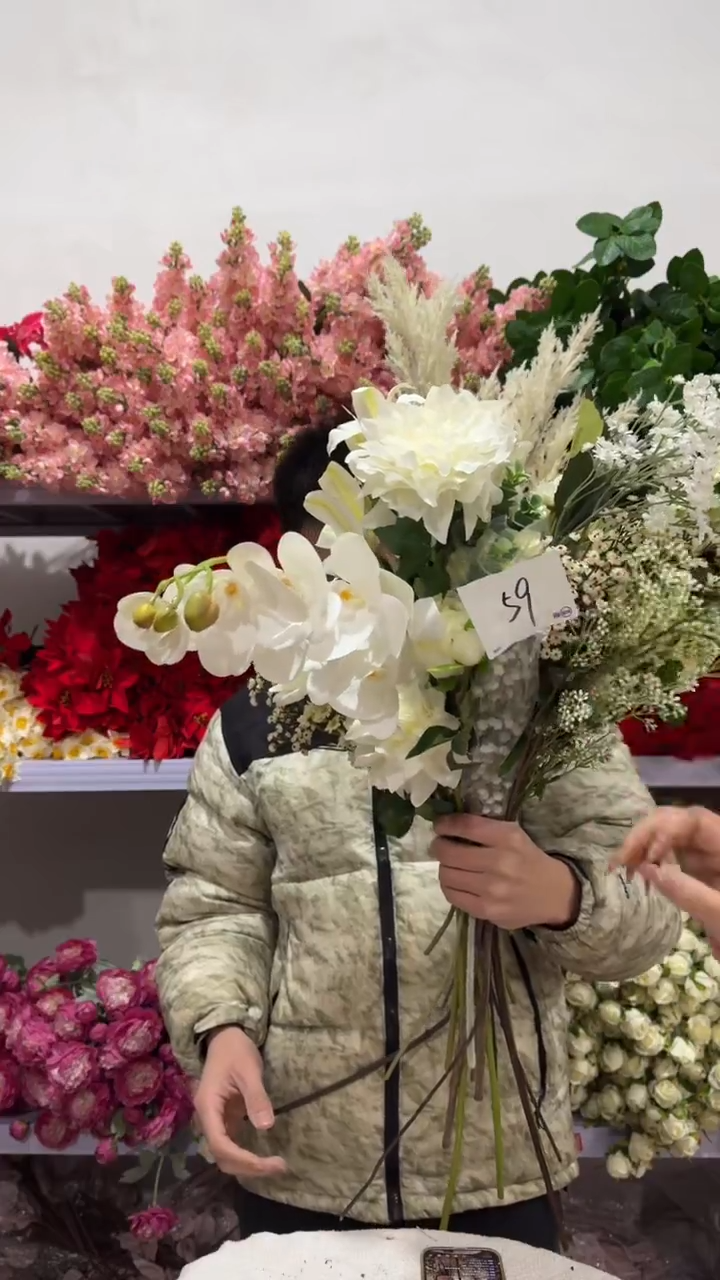 妍韵高端仿真花59