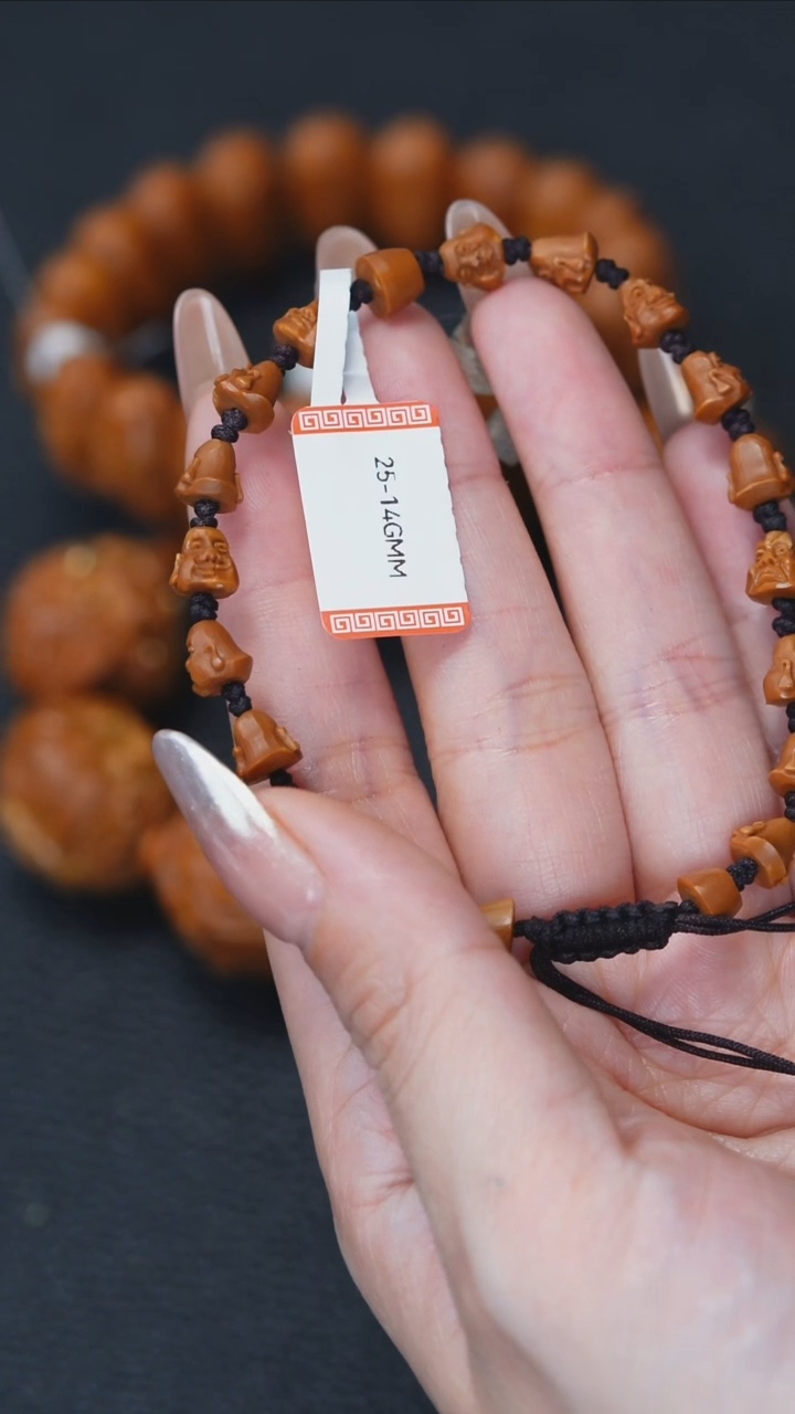 【闪购商品】橄榄核手串/手链【闪购商品】 橄榄核