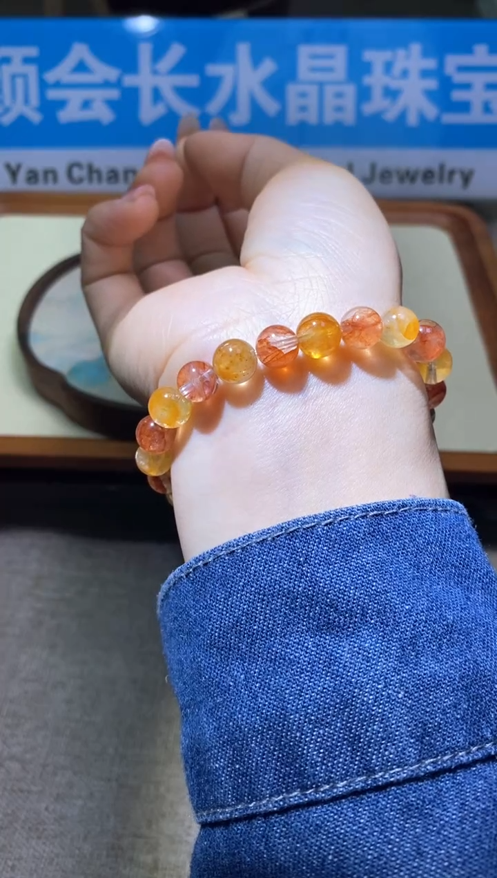 【闪购商品】水晶手链未镶嵌多样性发一件403