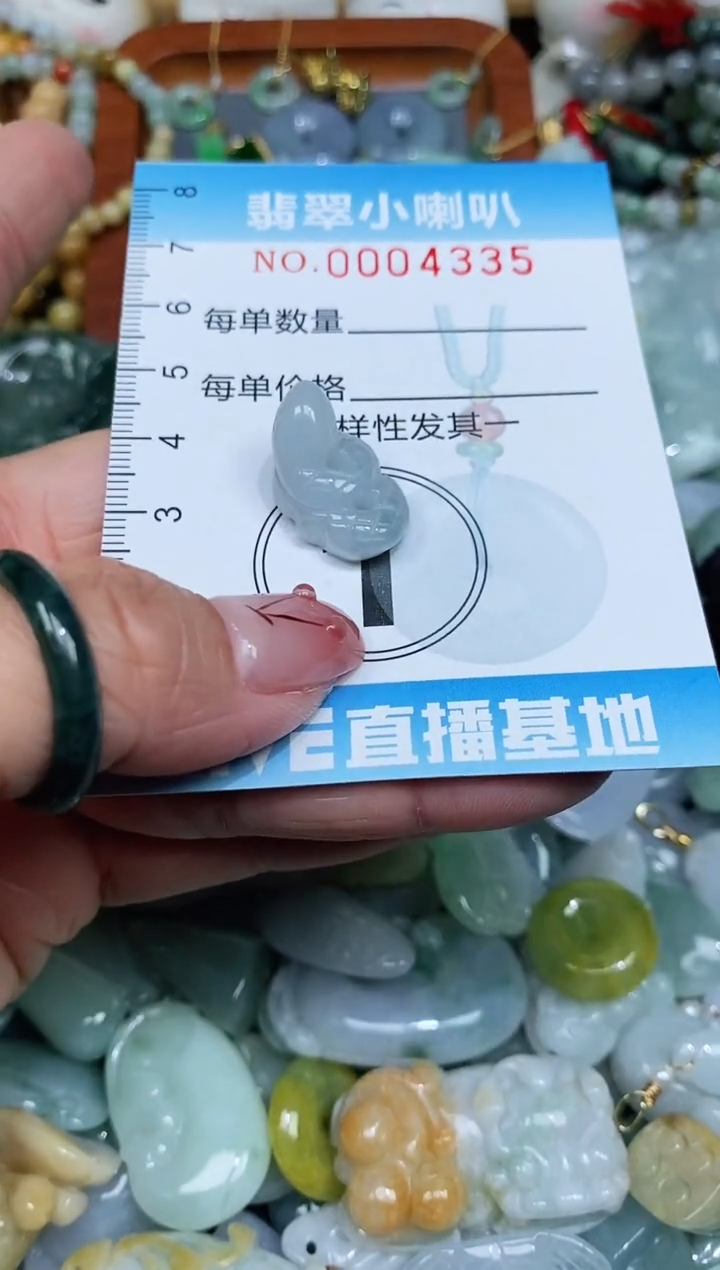 【闪购商品】翡翠颈饰未镶嵌闪购0004335