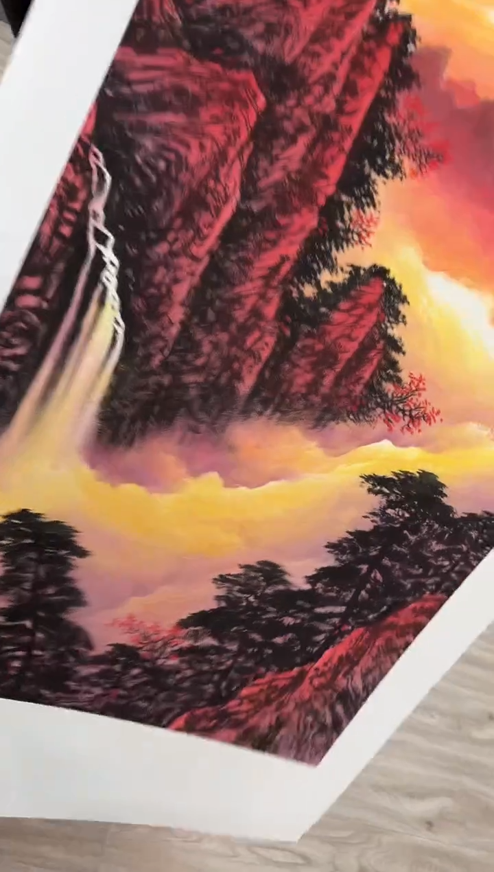 国画18赵隆轩美术馆李庆兴老师作品