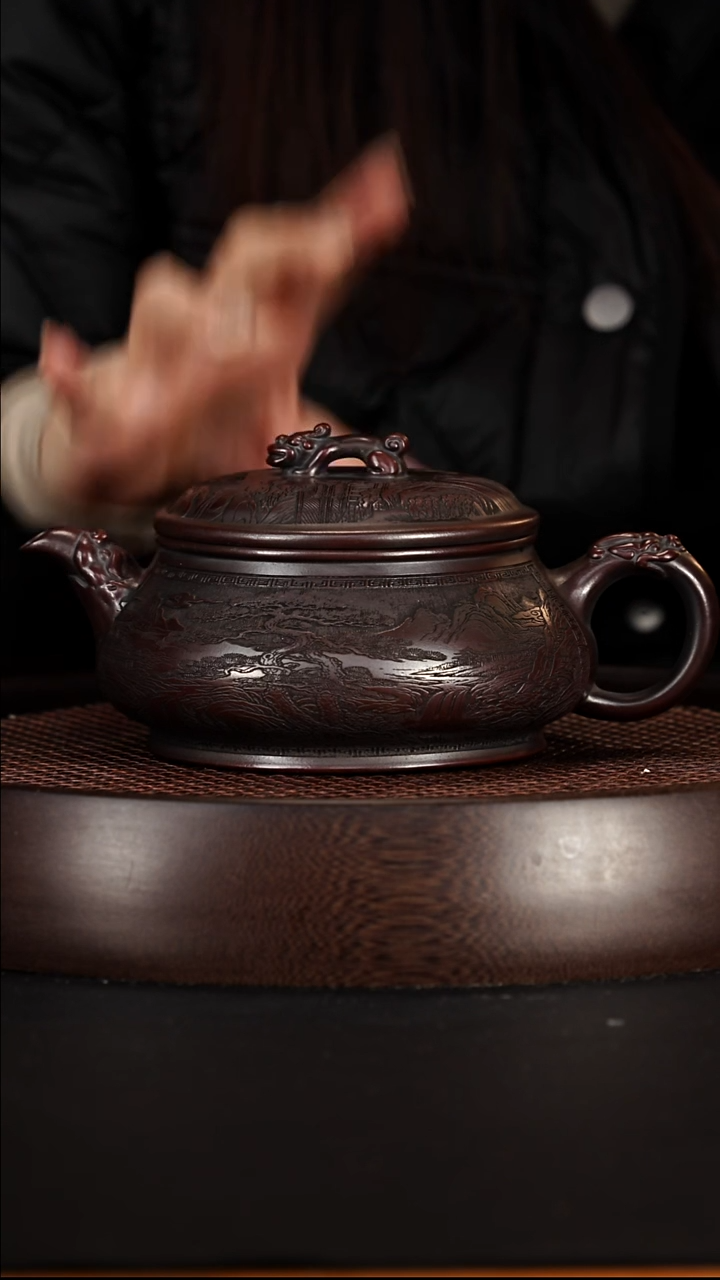 茶壶紫砂宜兴紫砂壶