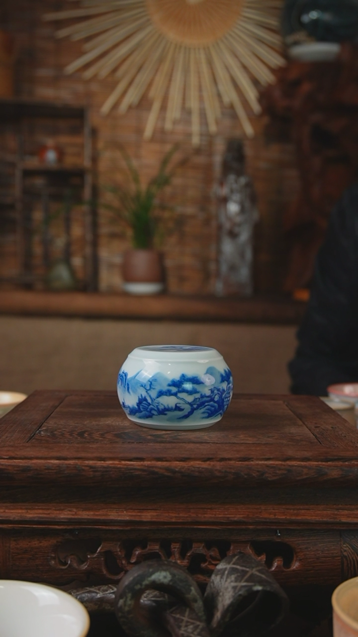 【闪购商品】老昌号手工手绘茶器