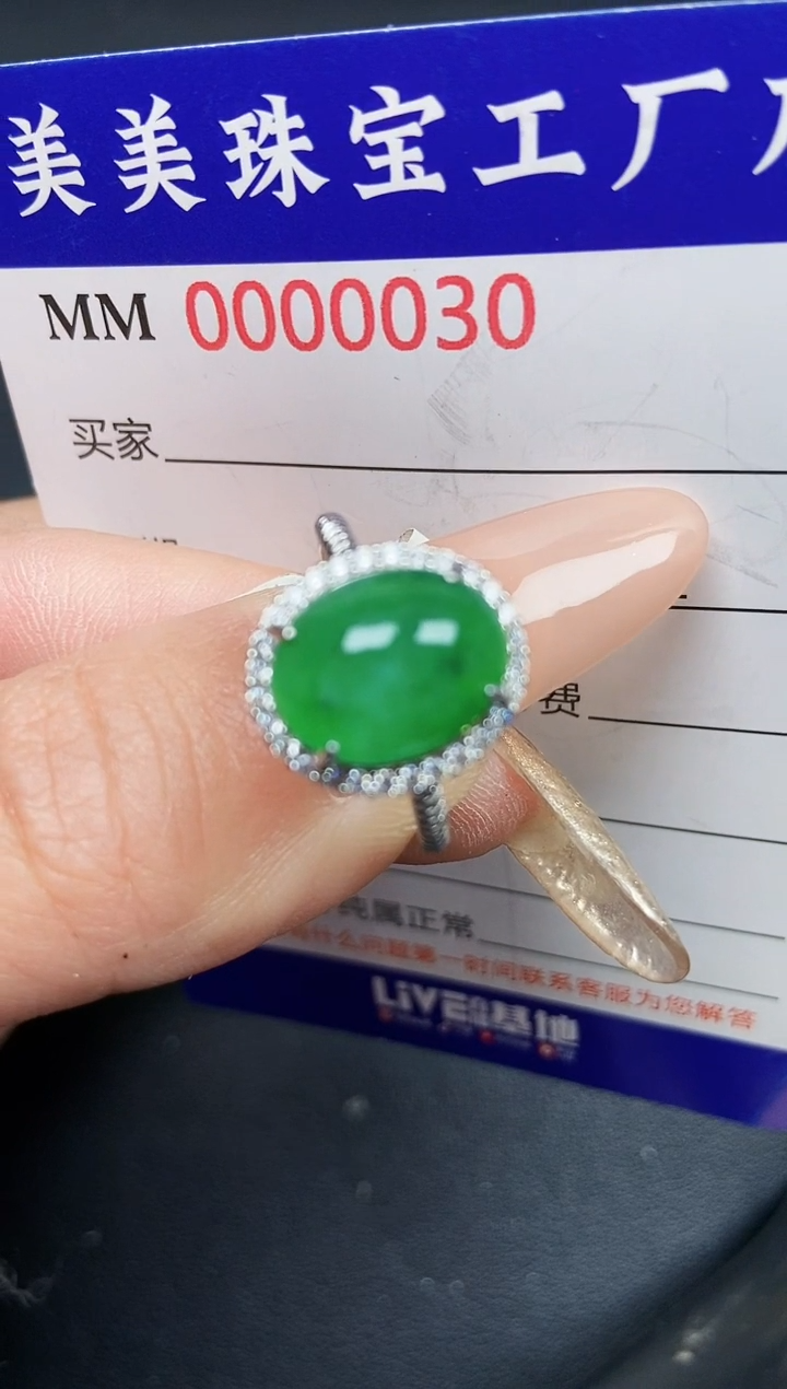 【闪购商品】翡翠颈饰银S925镶嵌0030