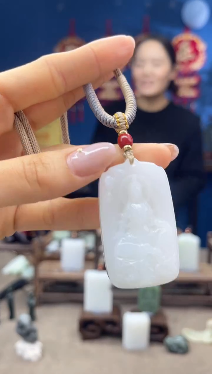 【闪购商品】和田玉颈饰未镶嵌1