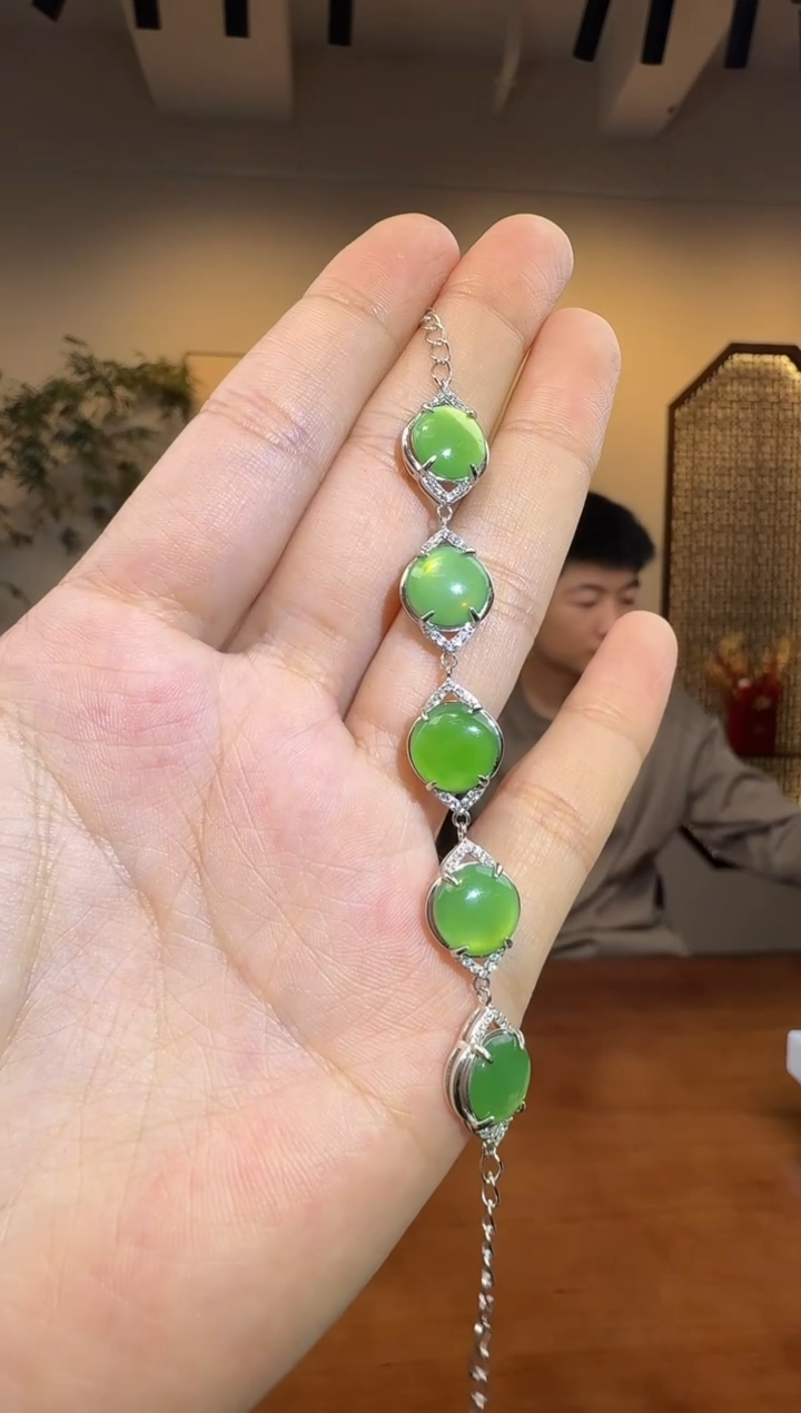 颈饰未镶嵌和田玉51-579-12.28多样性拍一发一