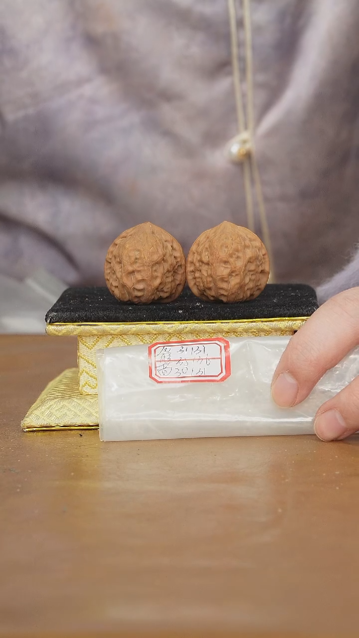 把件文玩核桃非嫁接狮子头