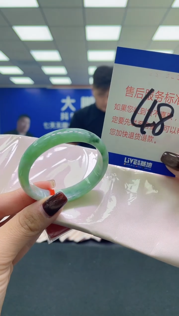 未镶嵌手镯翡翠AAAAAAAAAA