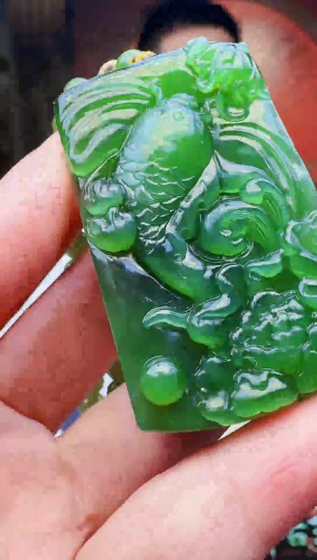 定制和田玉玉雕臻品馆天然和田玉（拍一发一） 