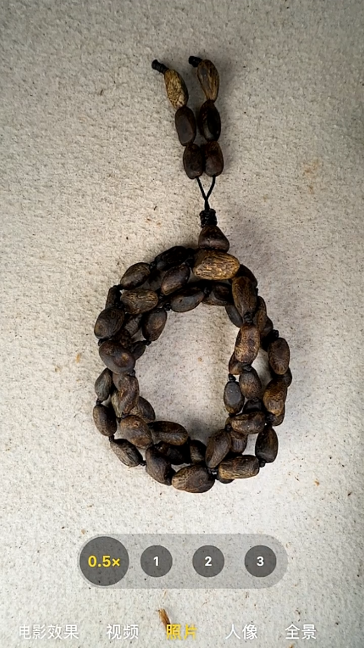 沉香手串奇楠树丁多圈手串56