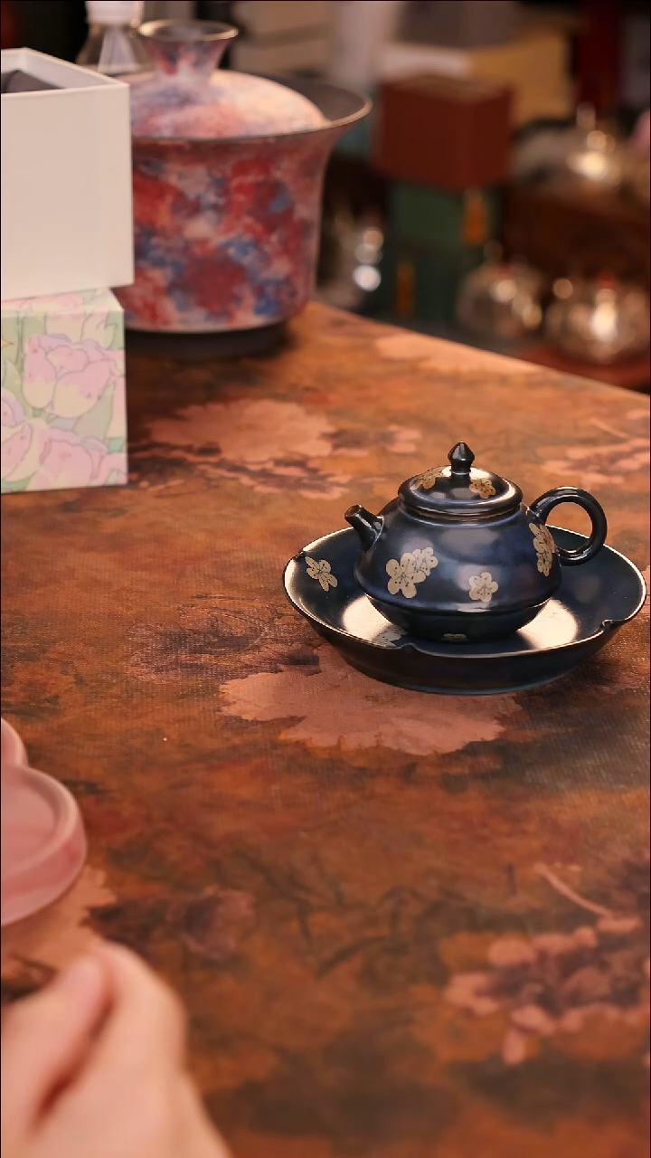 【闪购商品】陶瓷茶具（无礼盒无茶盘）@@A11797