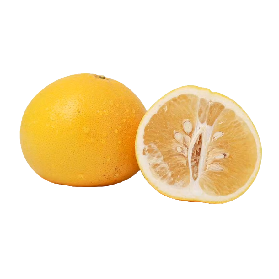 葡萄柚2颗 约600g葡萄柚