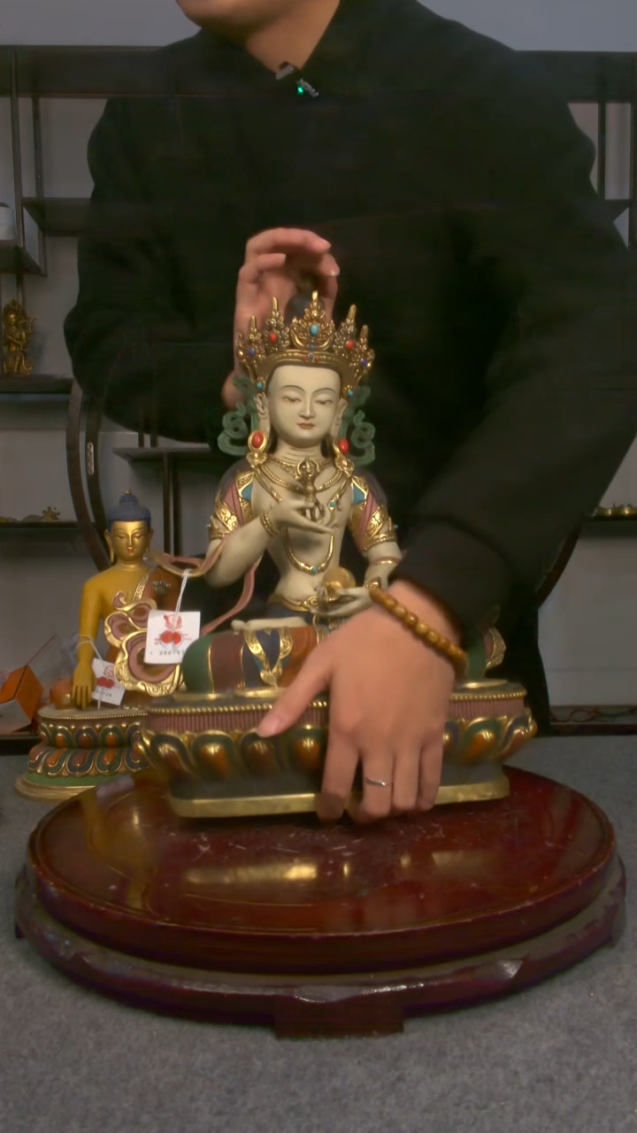 铜格**卓收藏摆件00001