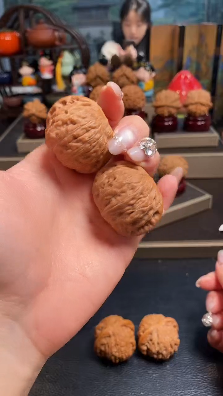 【闪购商品】文玩核桃吊坠F40铁锤39