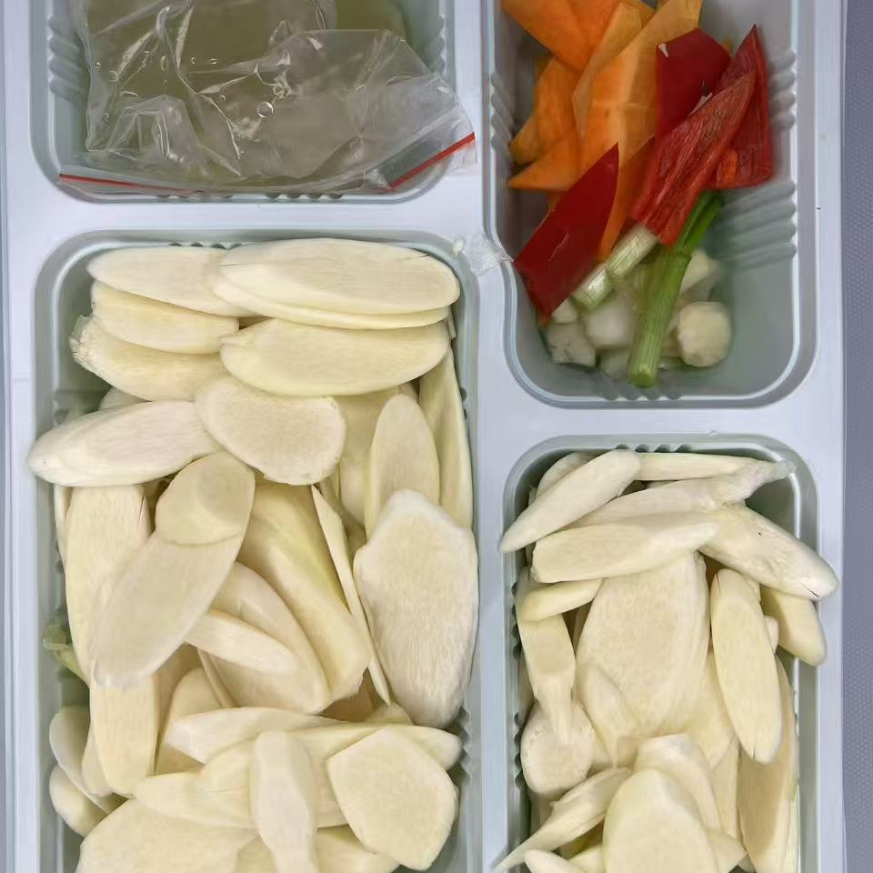 清炒茭白（新鲜食材）