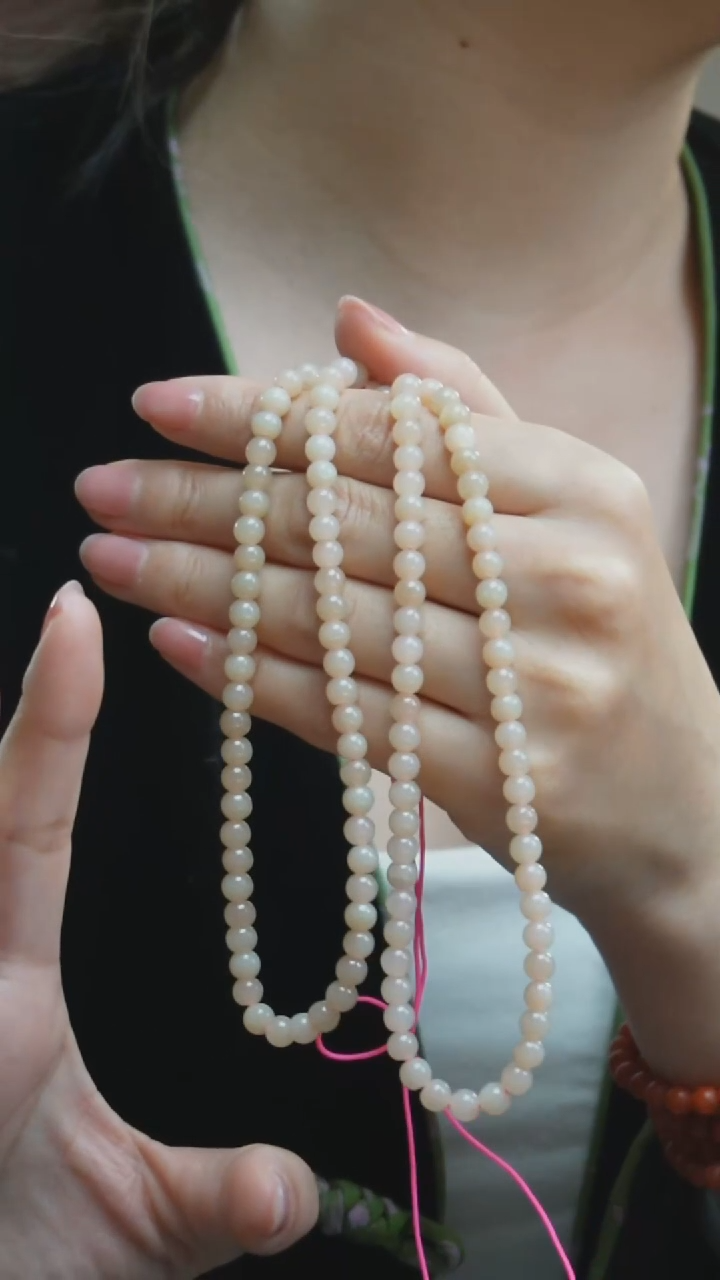 颈饰未镶嵌和田玉C6