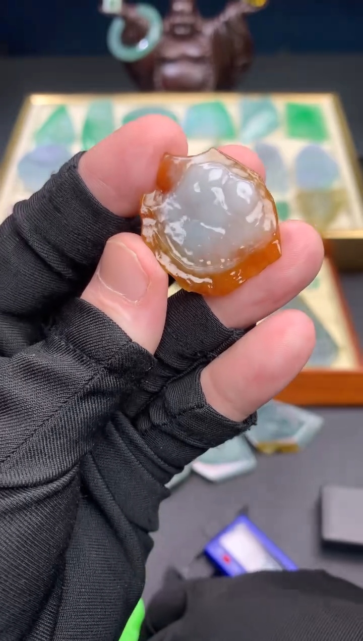 未镶嵌定制翡翠天然翡翠裸石