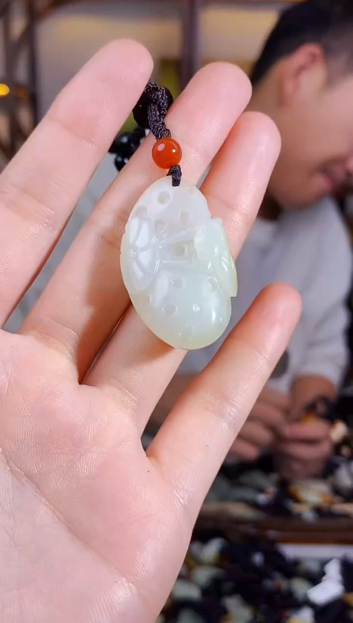 【闪购商品】和田玉颈饰未镶嵌1