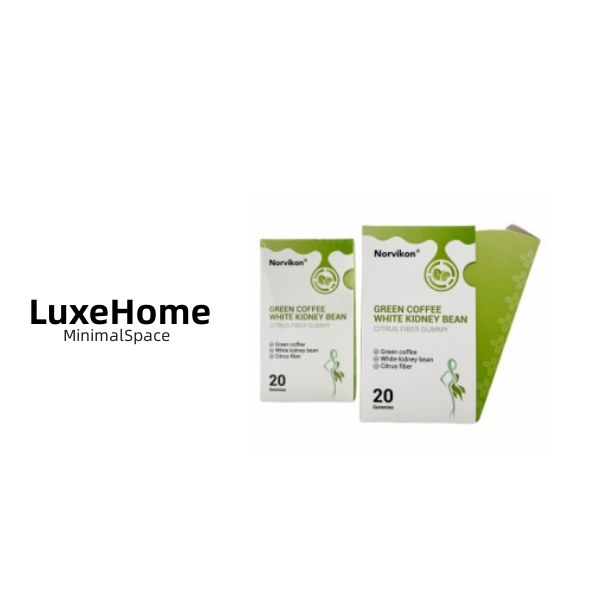 绿咖啡柑橘纤维软糖 H2560