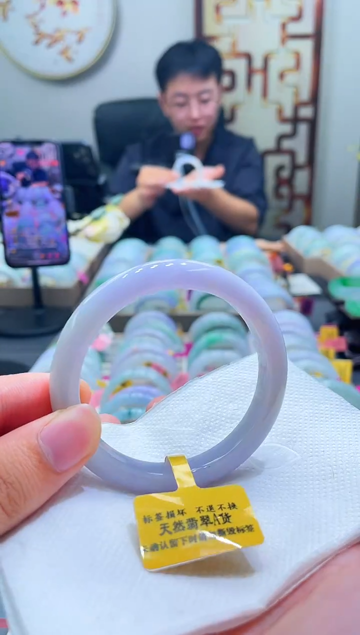 未镶嵌手镯翡翠003-56