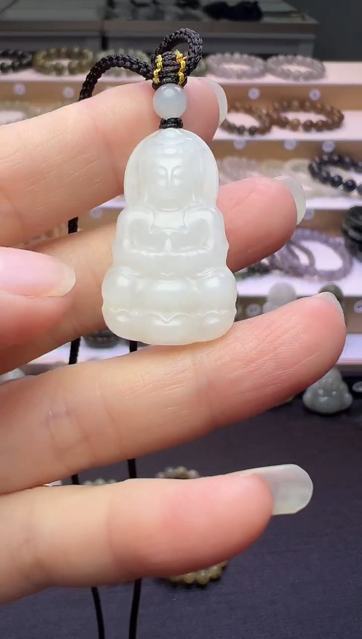 颈饰未镶嵌和田玉38号链接多样性发一约卡33*20*5