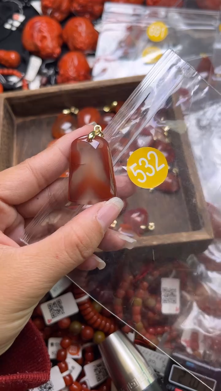【闪购商品】南红玛瑙珠宝奇石未镶嵌532