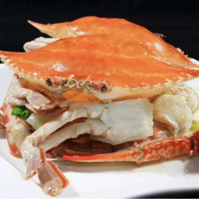 【小勇海鲜】【保鲜不保活】三点黄母蟹2斤起单只2两左右， 顺丰冷包邮