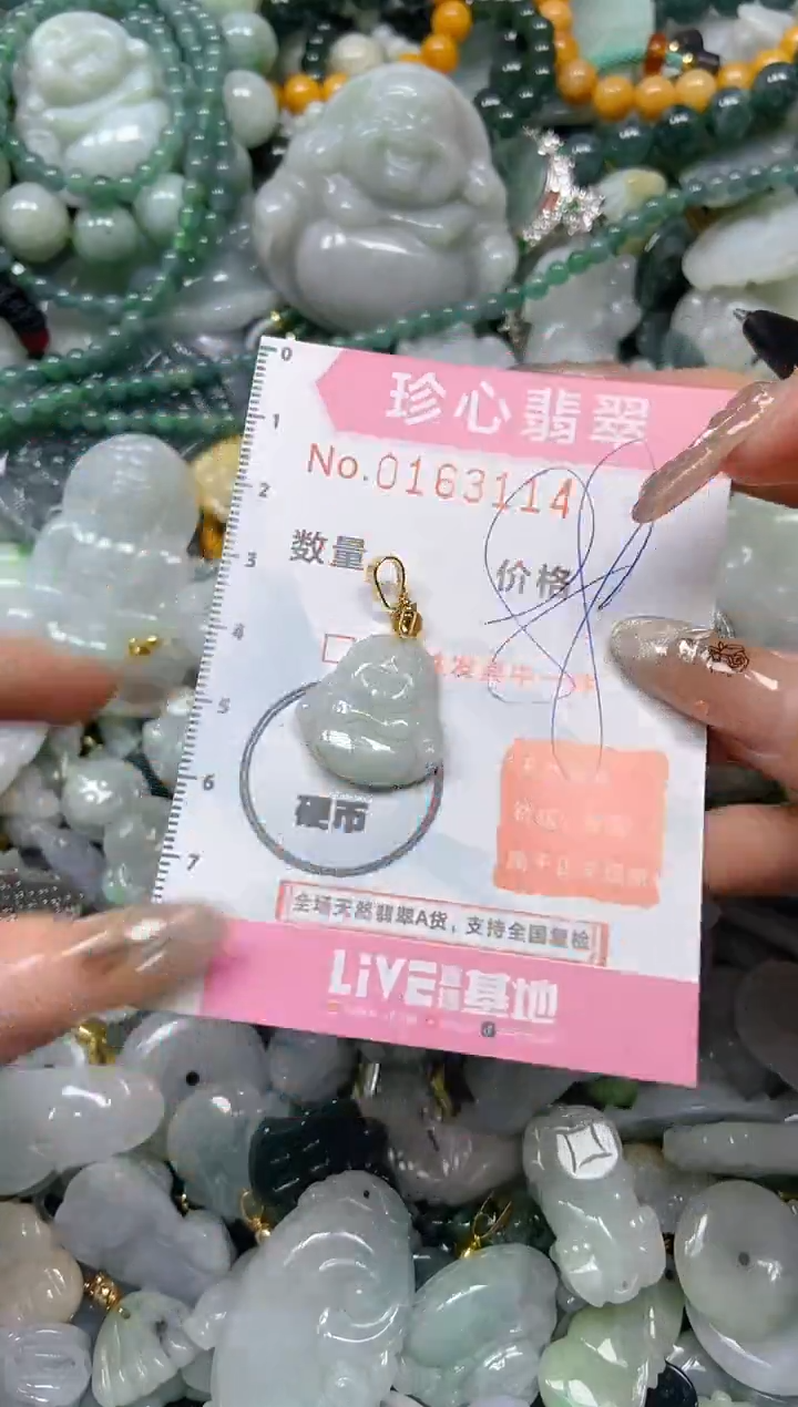 【闪购商品】翡翠颈饰未镶嵌闪购0163114