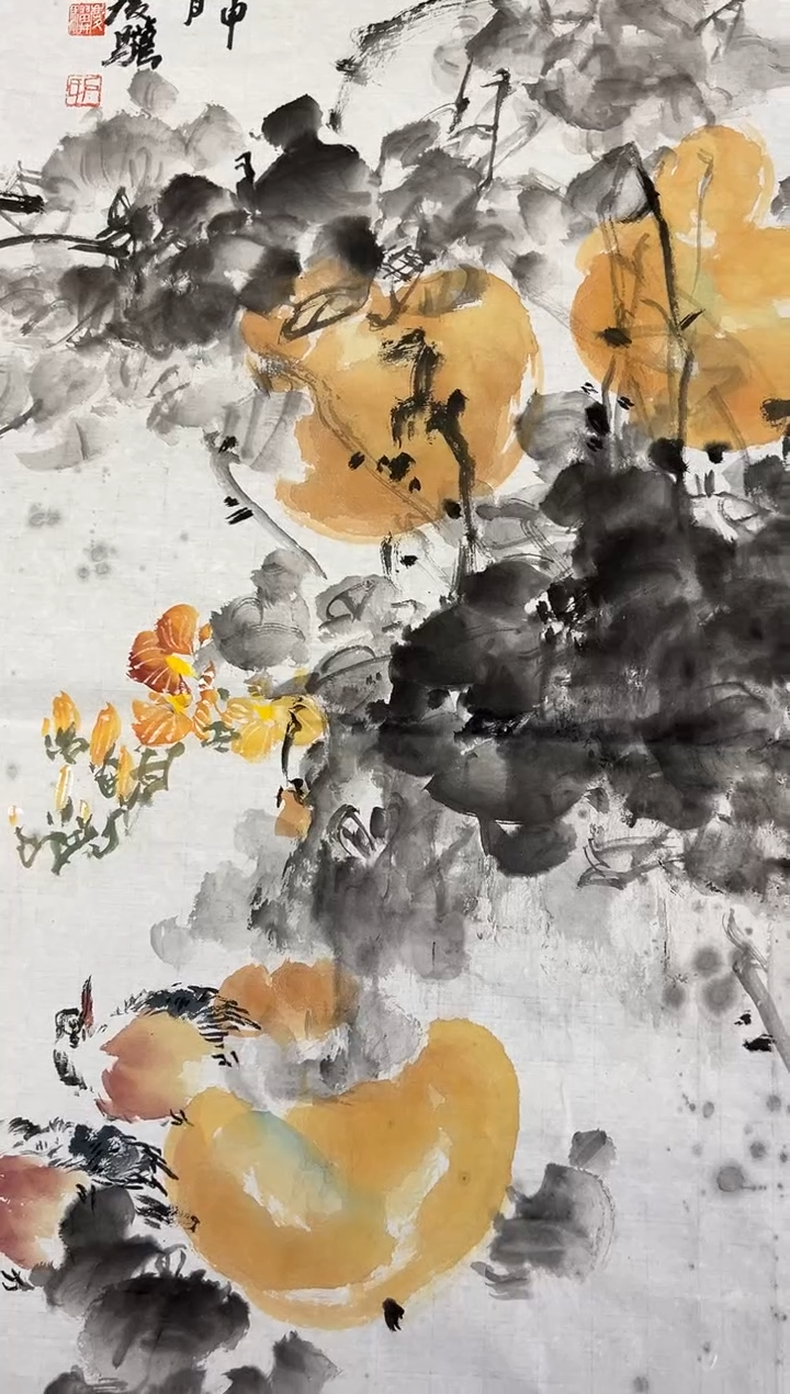 【闪购商品】绘画韩江书画-馆藏作品