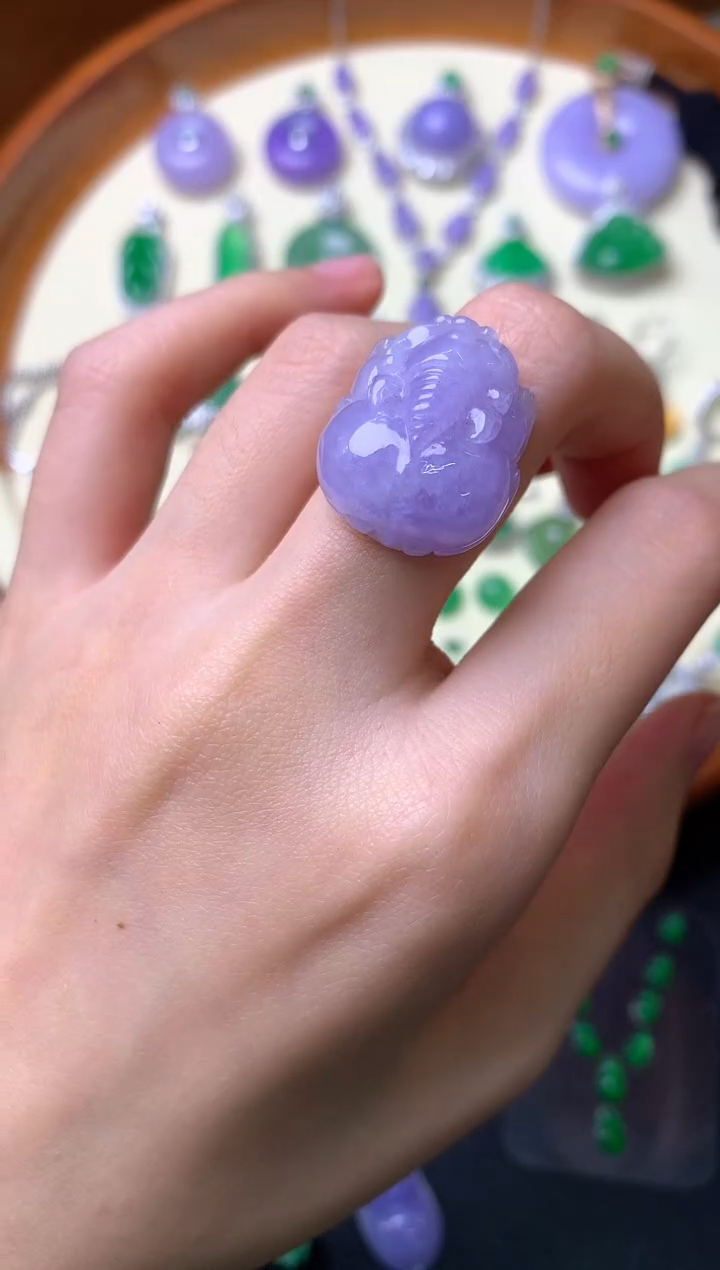 【闪购商品】定制翡翠未镶嵌裸石（镶嵌定制）