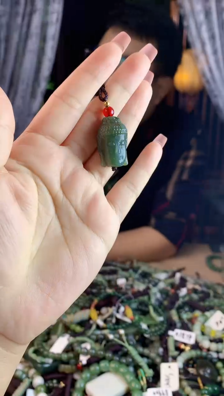 【闪购商品】和田玉挂件未镶嵌多样性发货拍一发一
