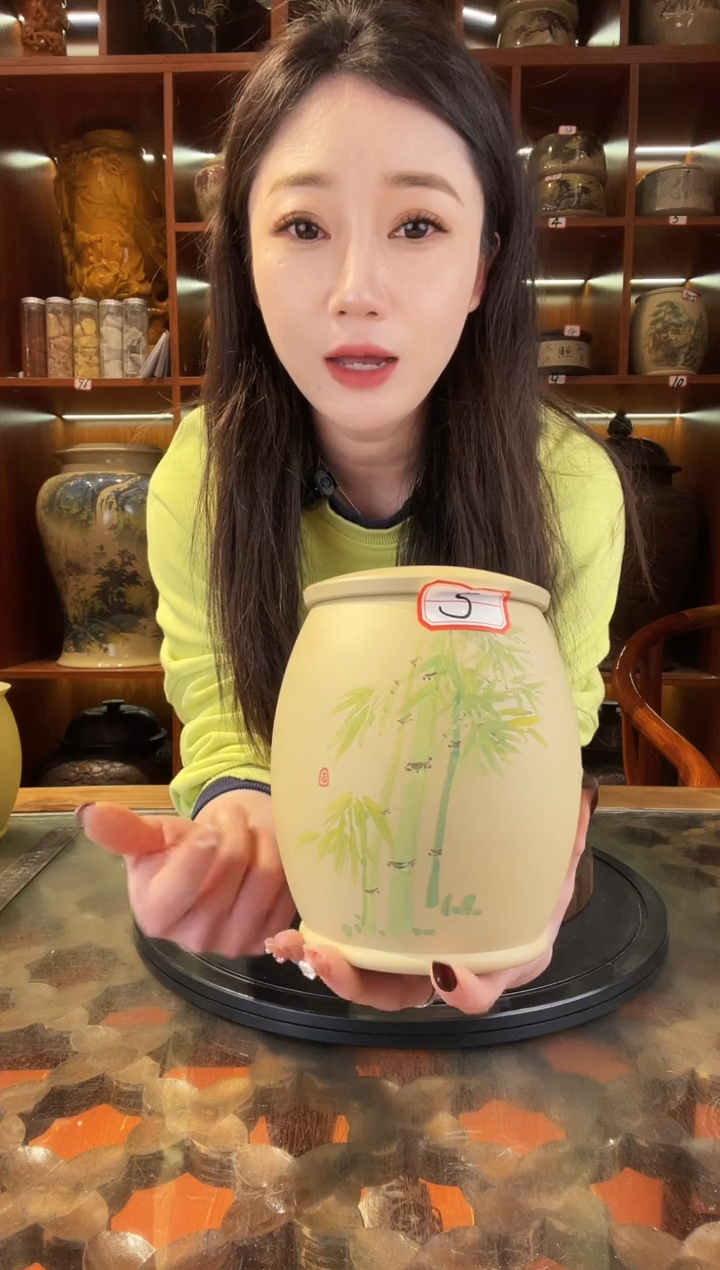 【闪购商品】缸云南建水紫陶白泥小茶罐@5
